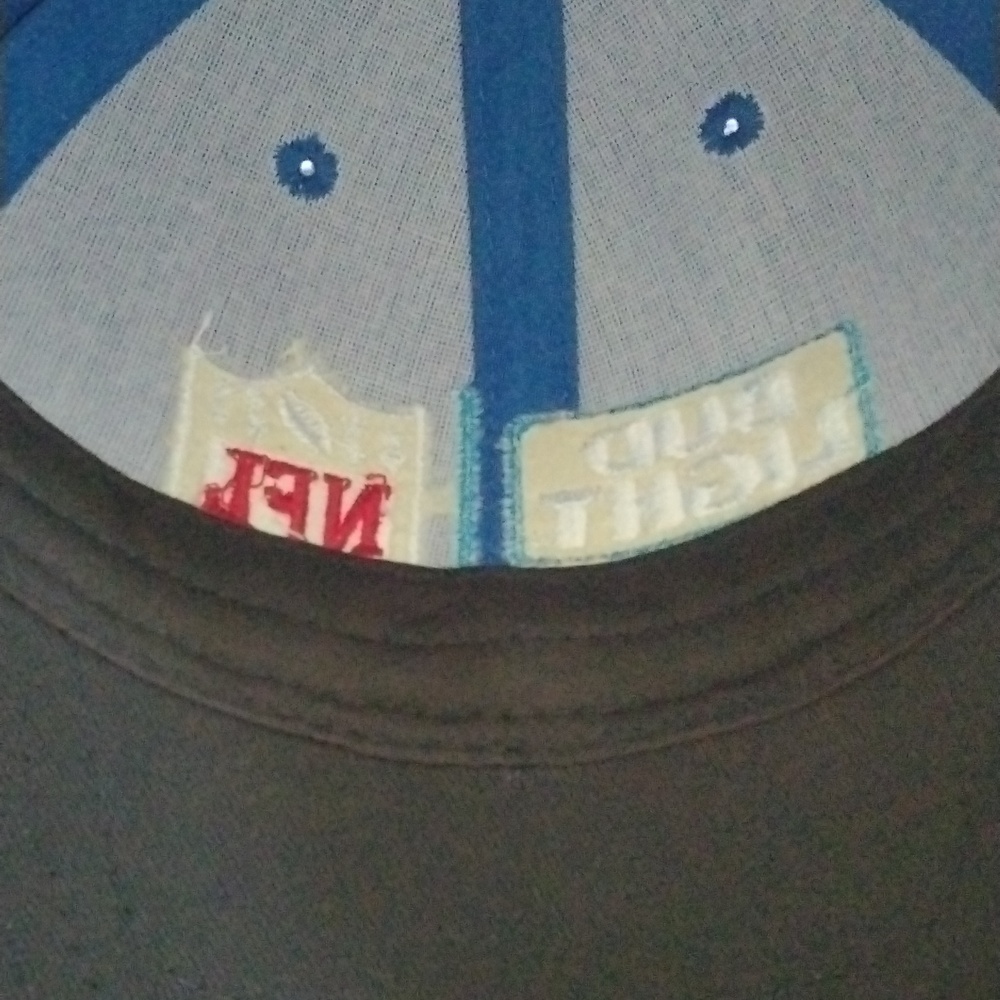 NFL HAT BLUE - Picture 7 of 8